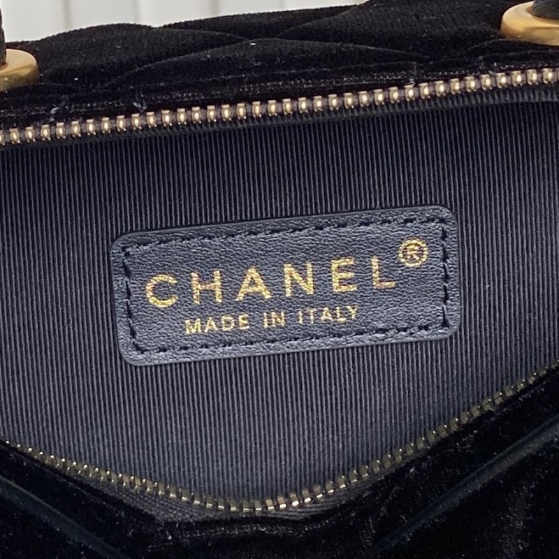 Ch**el top handle bags